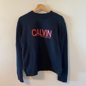 Calvin Klein Black Sweatshirt